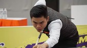 Nguyễn Trần Thanh Tự đi vào lịch sử SEA Games khi giành HCV ở cả carom 1 và 3 băng. Ảnh: L.P