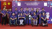 Sau lễ xuất quân vào ngày 17-5, dự kiến đoàn sẽ lên đường sang Campuchia vào ngày 29-5 tới. Ảnh: THANH TÙNG