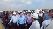 Phó Thủ tướng Trần Hồng Hà kiểm tra dự án sân bay Long Thành và các tuyến đường kết nối