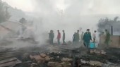 Quảng Nam: Đốt lửa sưởi ấm, 5 căn nhà ở xã biên giới bị cháy rụi
