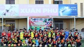 CLB Immanuel tổ chức cho các học viên buổi gặp gỡ và trò chuyện với Quả bóng Vàng Phạm Văn Quyến. Ảnh: ANH KHOA