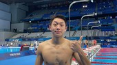 Kình ngư Santisouk Inthavong không thể tạo được bất ngờ tại Olympic Tokyo 2020. Ảnh: FBNV