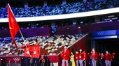 Đoàn thể thao Việt Nam tham dự Olympic Tokyo 2020. Ảnh: GETTY IMAGES