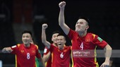 Đội tuyển futsal Việt Nam đã giành quyền vào vòng 1/8 World Cup 2021. Ảnh: GETTY