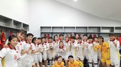 Đội tuyển nữ Việt Nam khả năng cao giành quyền tham dự VCK Giải vô địch nữ châu Á 2022. Ảnh: VFF