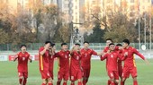 Việt Nam là một trong 15 đội tuyển giành quyền tham dự vòng chung kết U23 châu Á 2022. Ảnh: NHẬT ĐOÀN