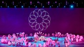 Lễ khai mạc SEA Games 31 đối diện với nguy cơ mưa lớn. ẢNH: DŨNG PHƯƠNG