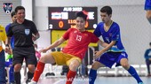 Đội tuyển futsal sinh viên Việt Nam giành huy chương bạc ở AUG20