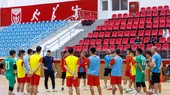Đội tuyển futal Việt Nam đã sẵn sàng cho trận tứ kết gặp Iran