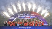 Mobi FC vô địch Cúp bóng đá 7 người quốc gia 2022. ẢNH: THANH LIÊM