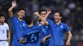 Thái Lan giành vé vào bán kết AFF Cup 2022 với tư cách đứng đầu bảng A. ẢNH: FAT