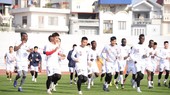 Buổi tập đầu tiên của Hải Phòng ở Xuân Quý Mão 2023