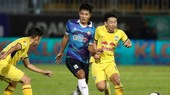T.Bình Định tiếp HA.GL ở vòng 13, vòng đấu cuối cùng ở giai đoạn I V-League 2023. ẢNH: MINH DŨNG