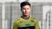 Quang Hải không có tên trong danh sách thi đấu của Pau FC rạng sáng 12-2