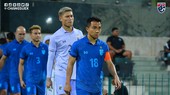 Thái Lan thua Syria dù có Chanathip và Theerathon trong đội hình. ẢNH: FAT.