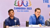 U23 Thái Lan tự tin hướng đến tấm HCV ở SEA Games 32. ẢNH: FAT.