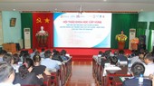 Quang cảnh hội thảo