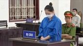Bị cáo Bùi Kim Châu tại tòa