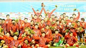 Phó Chủ tịch Liên đoàn Bóng đá Việt Nam Trần Anh Tú: Quả bóng vàng Việt Nam là thước đo tài năng của cầu thủ Việt