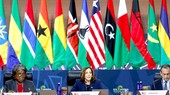 Phó Tổng thống Mỹ Kamala Harris tại Hội nghị thượng đỉnh Mỹ - châu Phi năm 2022