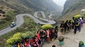 Hà Giang thu hút du khách trong và ngoài nước bởi cảnh thiên nhiên hùng vĩ, ngoạn mục. Ảnh: Hoàng Hùng