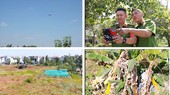 Thực hành tuần tra địa bàn bằng drone ở TP Thủ Đức, TPHCM