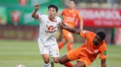 Minh Vương (trái) và HA.GL đang đối diện với mùa giải đầy khó khăn. Ảnh: P.MINH