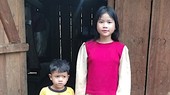 4 cháu bé mồ côi mong được đến trường