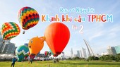 Rực rỡ Ngày hội Khinh khí cầu TPHCM lần 2