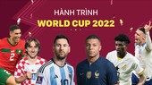 Hành trình World Cup 2022