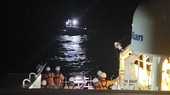Ứng cứu kịp thời nhiều ngư dân bị nạn trên biển