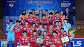 PP Hà Nam - TPHCM I 1-1 (luân lưu 3-4): TPHCM I và cú hattrick vô địch