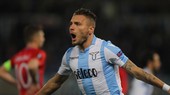 Lazio - FC FCSB 5-1 (chung cuộc 5-2): Immobile lập hatttrick, Lazio lật ngược tình thế