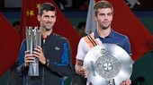 Hạ Borna Coric, Djokovic vô địch Thượng Hải Masters lần 4