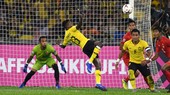 Malaysia - Myanmar 3-0: Talaha, Zaquan Adha tỏa sáng, Malaysia loại Myanmar