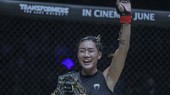 Thiên thần Angela Lee đang thống trị hạng cân hạng cân nguyên tử