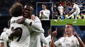 Real Madrid - Leganes 3-0: Cựu binh Ramos ghi bàn, Vazquez lập công, Vinicius lập siêu phẩm