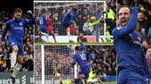 Chelsea - Huddersfield 5-0: Higuain, Hazard lập cú đúp, Luiz góp công chiến thắng 5 sao