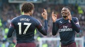 Huddersfield - Arsenal 1-2: Iwobi, Lacazette lâp công
