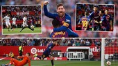 Sevilla - Barcelona 2-4: Messi lập hattrick, Suarez cũng tỏa sáng