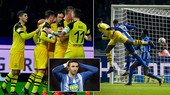 Hertha Berlin - Dortmund 2-3: Kalou lập cú đúp, Delaney, Zagadou, Reus đòi lại ngôi đầu từ Bayern