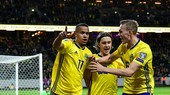 Thụy Điển - Romania 2-1: Robin Quaison, Viktor Claesson lập công