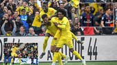 Nantes - PSG 3-2: Diego Carlos, Majeed Waris ghìm chân HLV Tuchel vô địch sớm