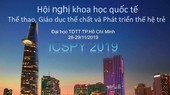 Hội nghị “Thể thao, Giáo dục thể chất và Phát triển thế hệ trẻ”