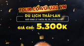 Cùng Vietnam Booking cổ vũ U23 Việt Nam chinh phục giải châu Á