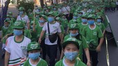 Nestlé MILO 'Bước đi đầu cho hành trình năng động' và trao tặng 20 bộ trụ bóng rổ cho các trường tại Cần Thơ
