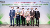 AMWAY và Viện Dinh dưỡng quốc gia ra mắt chương trình đào tạo dinh dưỡng