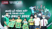 Trao giải “Milo Erun- Theo dấu chân huyền thoại”