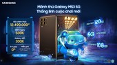 Samsung ra mắt Mãnh thú Galaxy M53 5G