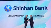 Ngân hàng Shinhan nhận giải thưởng “Nơi làm việc tốt nhất châu Á” lần thứ 4 liên tiếp